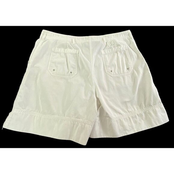 RALPH LAUREN Women Shorts Sz 16 White 6" Inseam Summer Outdoors Sports 77-35 - Picture 3 of 11